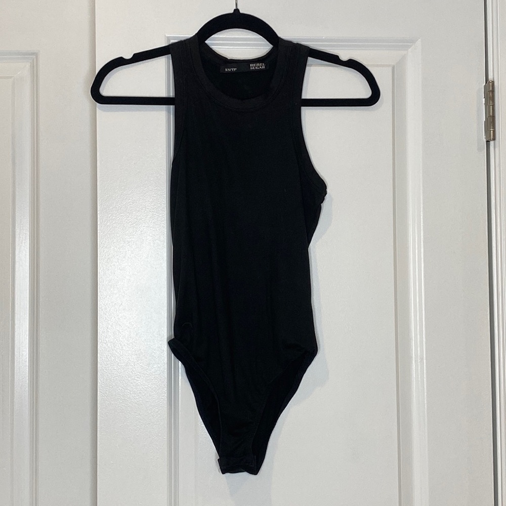 Sleeveless Bodysuit